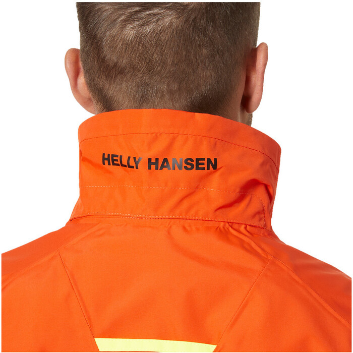 2024 Helly Hansen Mnner Inshore Cup Sailing Jacket 34404 - Flame